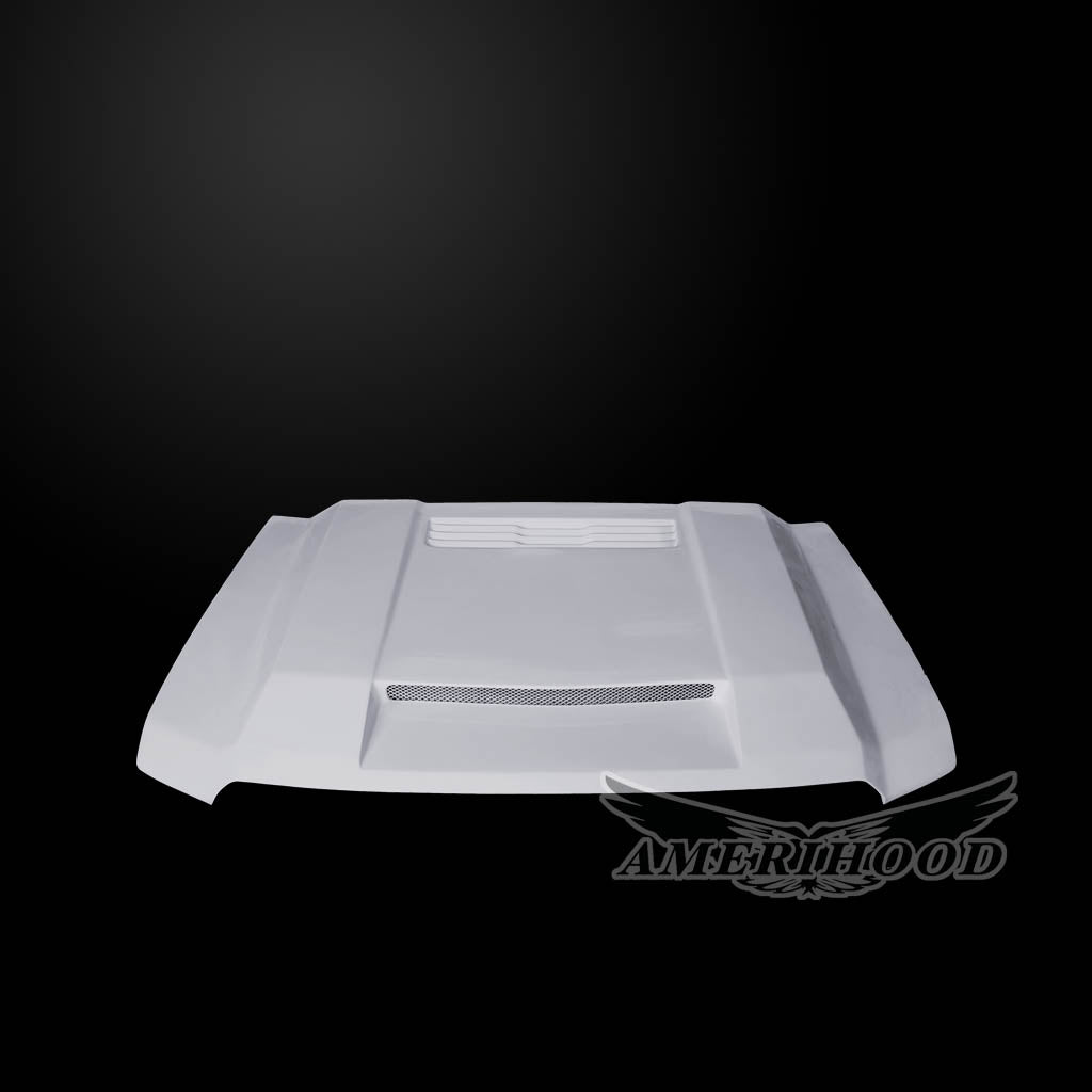 GMC Sierra 1500 BFT Style Functional Ram Air Hood